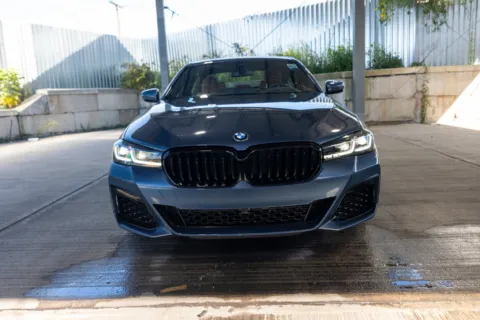 Another view of 2023 BMW 5 Series 530i for sale in Hillside, NJ at Luxury Motor Cars