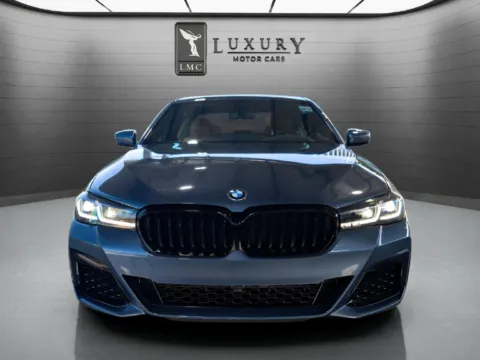 Another view of 2023 BMW 5 Series 530i for sale in Hillside, NJ at Luxury Motor Cars