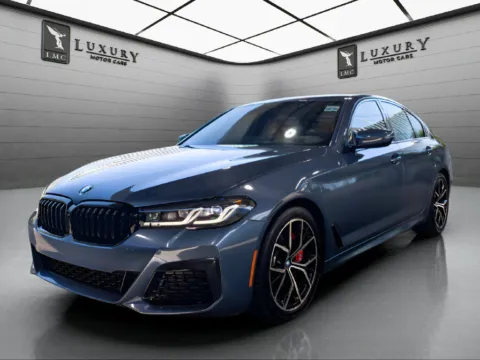 More photos of 2023 BMW 5 Series 530i at Luxury Motor Cars, NJ