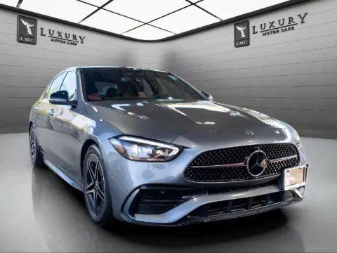 Gray 2024 Mercedes-Benz C-Class C 300 for sale in Hillside, NJ