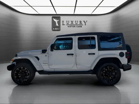 More photos of 2023 Jeep Wrangler 4xe Sahara at Luxury Motor Cars, NJ