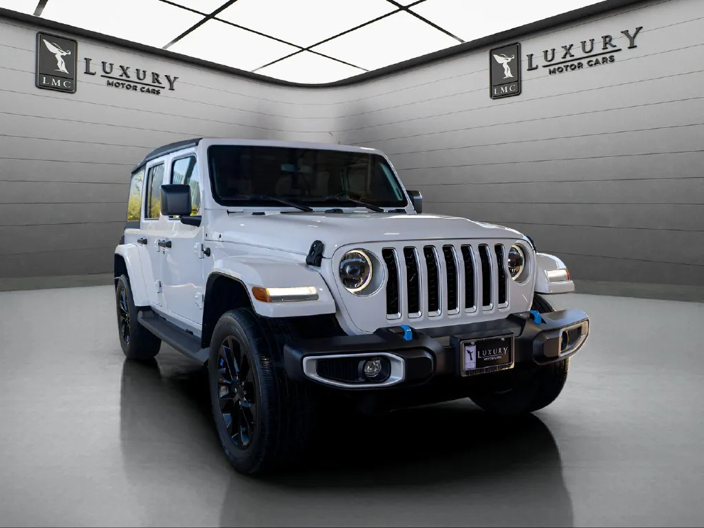 2023 Jeep Wrangler 4xe Sahara 4XE