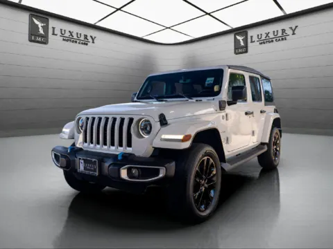 More photos of 2023 Jeep Wrangler 4xe Sahara at Luxury Motor Cars, NJ