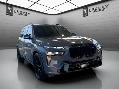Gray 2024 BMW X7 M60i for sale in Hillside, NJ