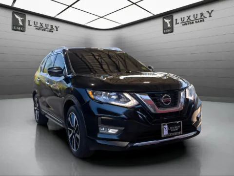 Black 2019 Nissan Rogue SL for sale in Hillside, NJ