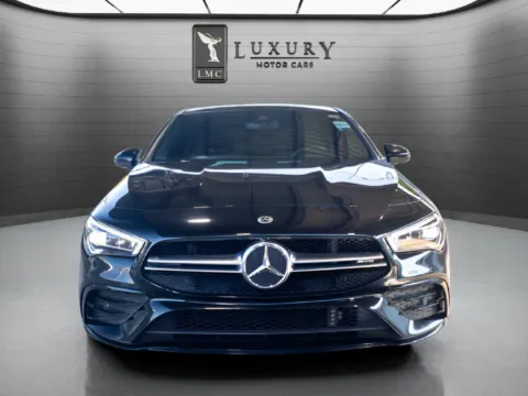 Another view of 2023 Mercedes-Benz CLA AMG CLA 35 for sale in Hillside, NJ at Luxury Motor Cars