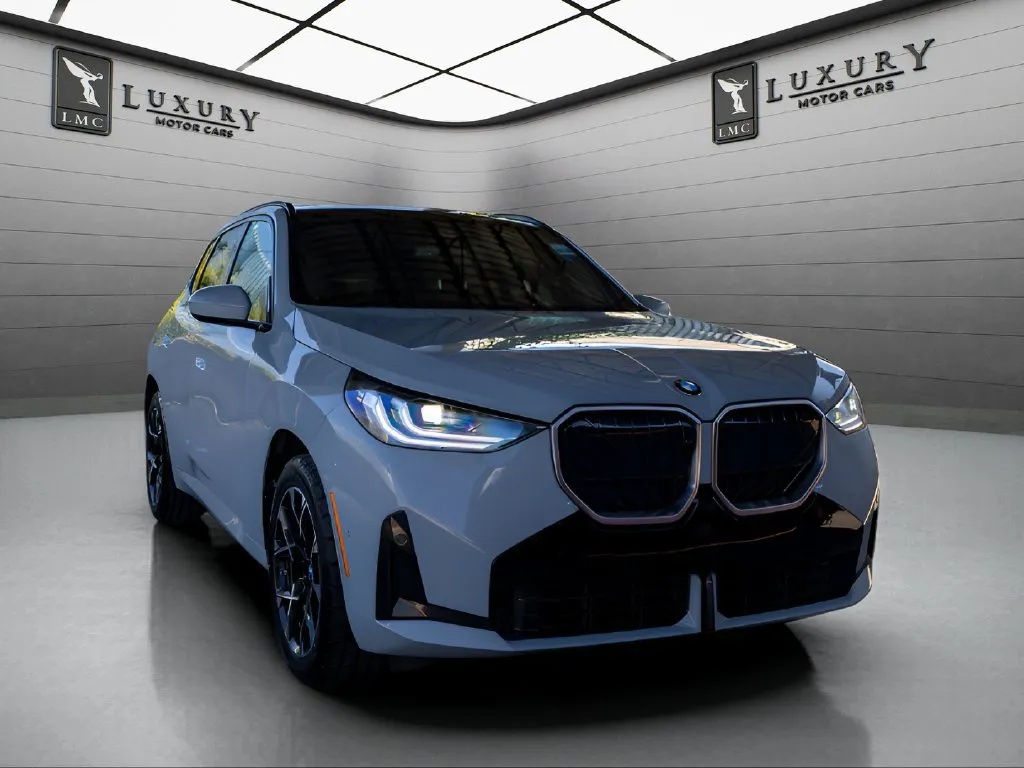 2025 BMW X3
