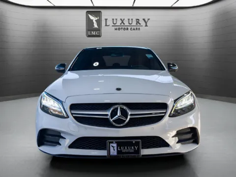 Another view of 2021 Mercedes-Benz C-Class AMG C 43 for sale in Hillside, NJ at Luxury Motor Cars
