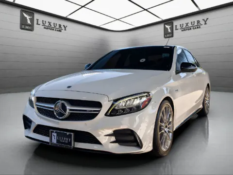 More photos of 2021 Mercedes-Benz C-Class AMG C 43 at Luxury Motor Cars, NJ