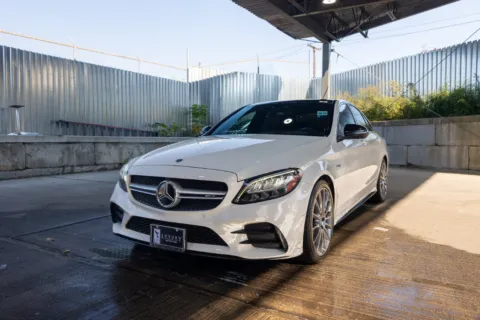 More photos of 2021 Mercedes-Benz C-Class AMG C 43 at Luxury Motor Cars, NJ