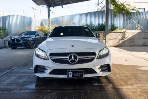 Another view of 2021 Mercedes-Benz C-Class AMG C 43 for sale in Hillside, NJ at Luxury Motor Cars