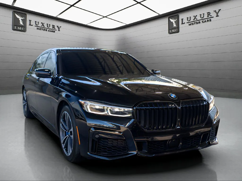 2021 Bmw 7 Series