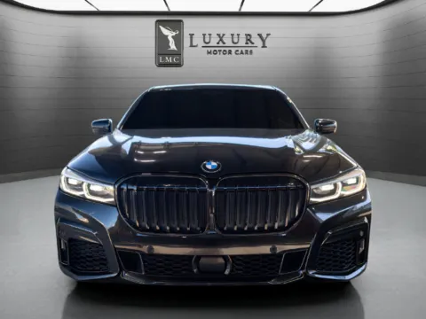 Another view of 2021 BMW 7 Series 750i xDrive for sale in Hillside, NJ at Luxury Motor Cars