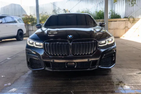 Another view of 2021 BMW 7 Series 750i xDrive for sale in Hillside, NJ at Luxury Motor Cars