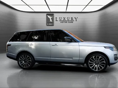 Photos of 2020 Land Rover Range Rover P525 HSE for sale in Hillside, NJ at Luxury Motor Cars
