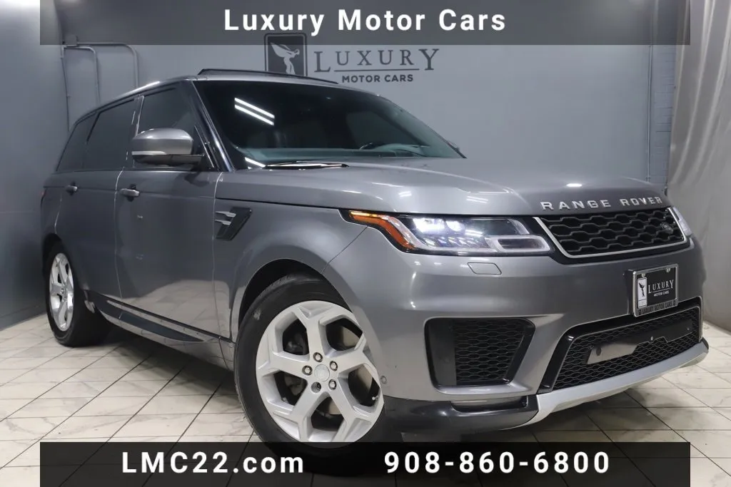 2018 Land Rover Range Rover Sport HSE for sale in Hillside, NJ
