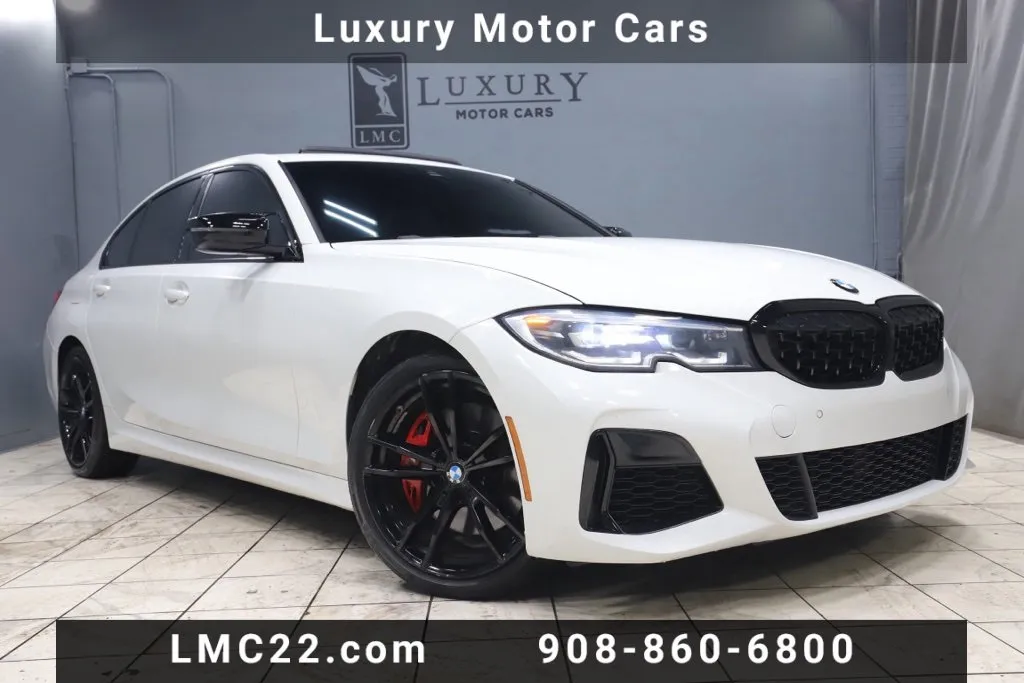 Used 2021 BMW 3 Series M340i xDrive for sale in Hillside, NJ at Luxury ...