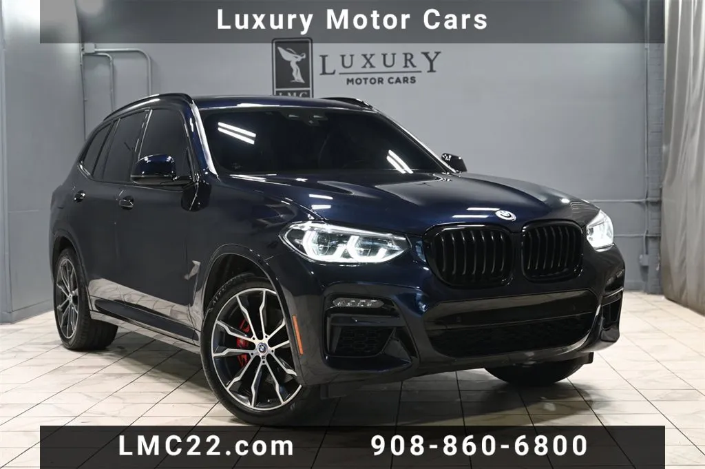 Used 2021 BMW X3 M40i for sale in Hillside, NJ | VIN: 5UXTY9C06M9F47945
