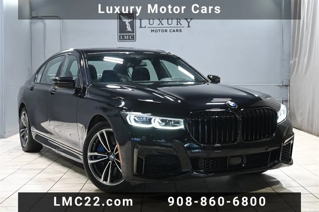 Used 2021 BMW 7 Series 750i xDrive for sale in Hillside, NJ at Luxury ...