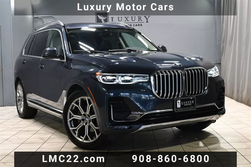 Used 2021 BMW X7 xDrive40i for sale in Hillside, NJ at Luxury Motor ...