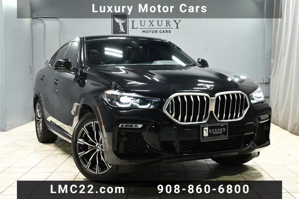 2021 BMW X6 xDrive40i for sale in Hillside, NJ