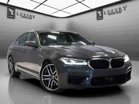 Gray 2021 BMW M5 for sale in Hillside, NJ