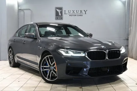 Gray 2021 BMW M5 for sale in Hillside, NJ