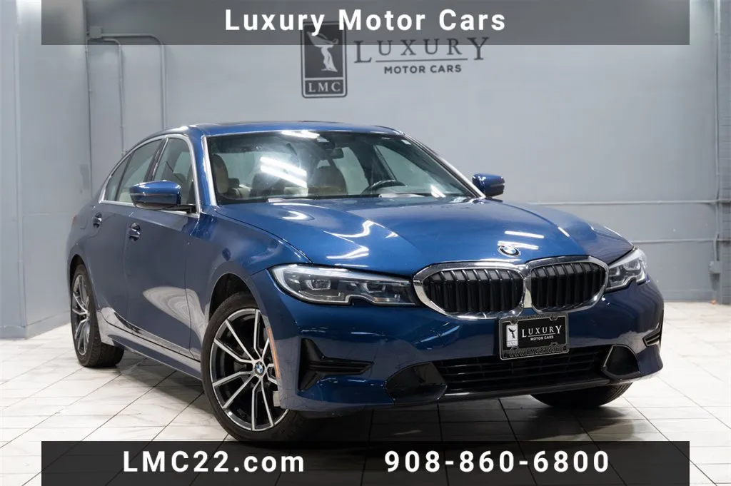 Used 2021 BMW 3 Series 330i xDrive for sale in Hillside, NJ | VIN ...