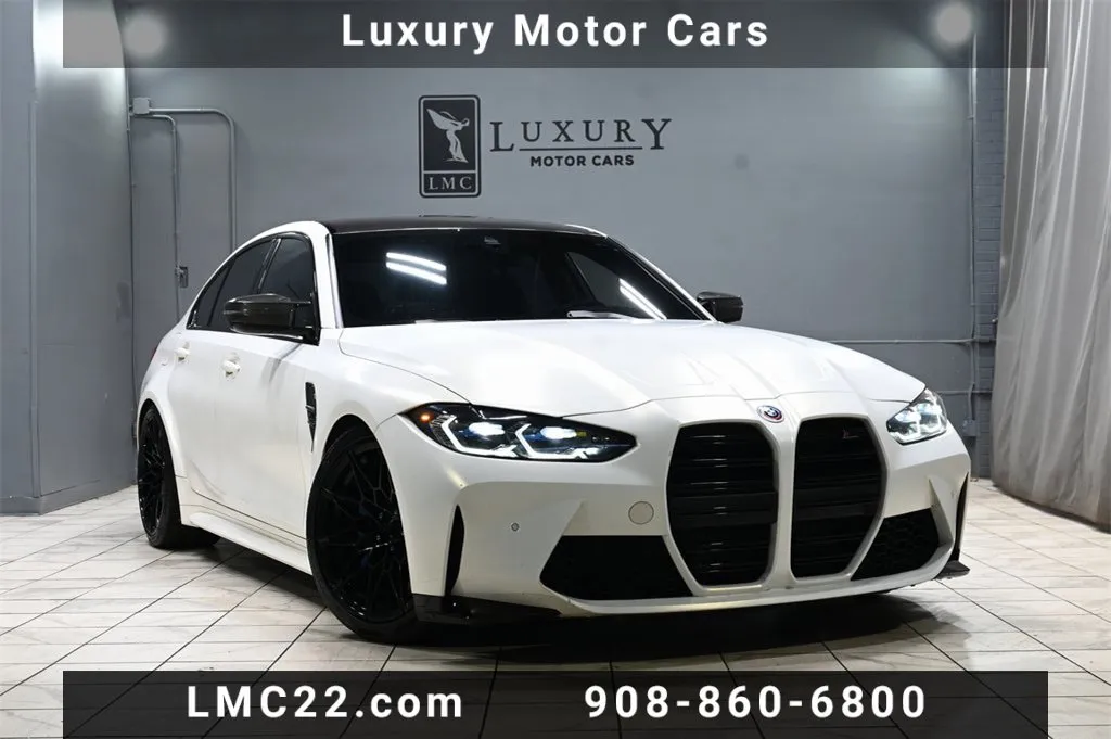 Used 2022 BMW M3 Competition for sale in Hillside, NJ at Luxury