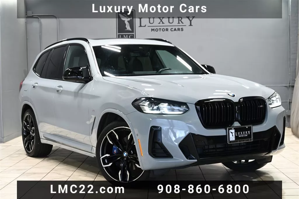 Used 2022 BMW X3 M40i for sale in Hillside, NJ at Luxury Motor Cars ...