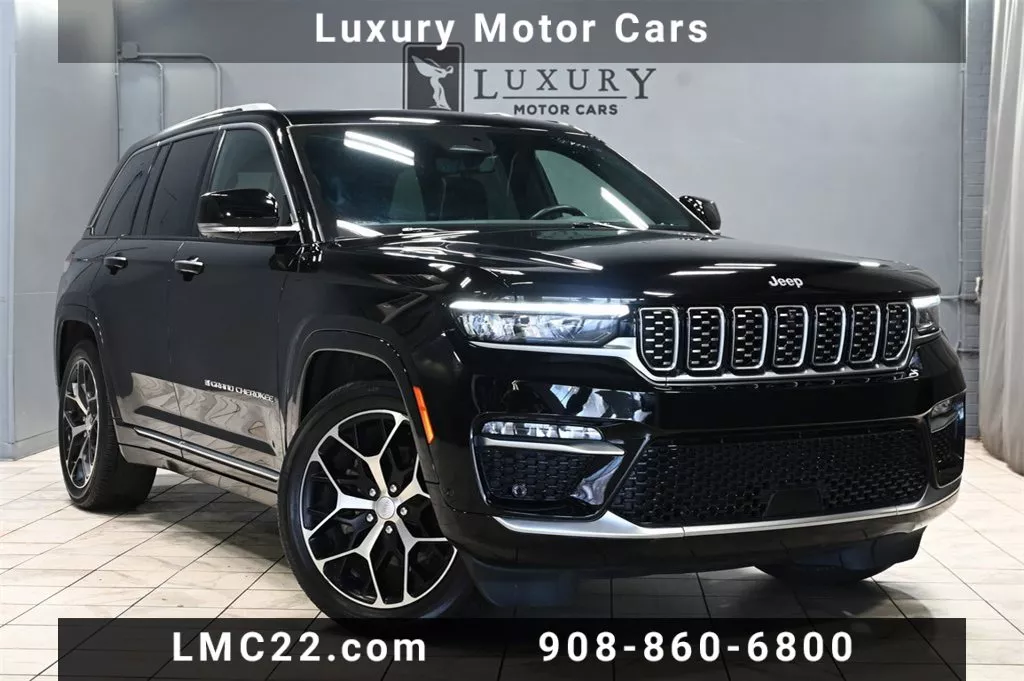 2022 Jeep Grand Cherokee Summit Reserve for sale in Hillside, NJ