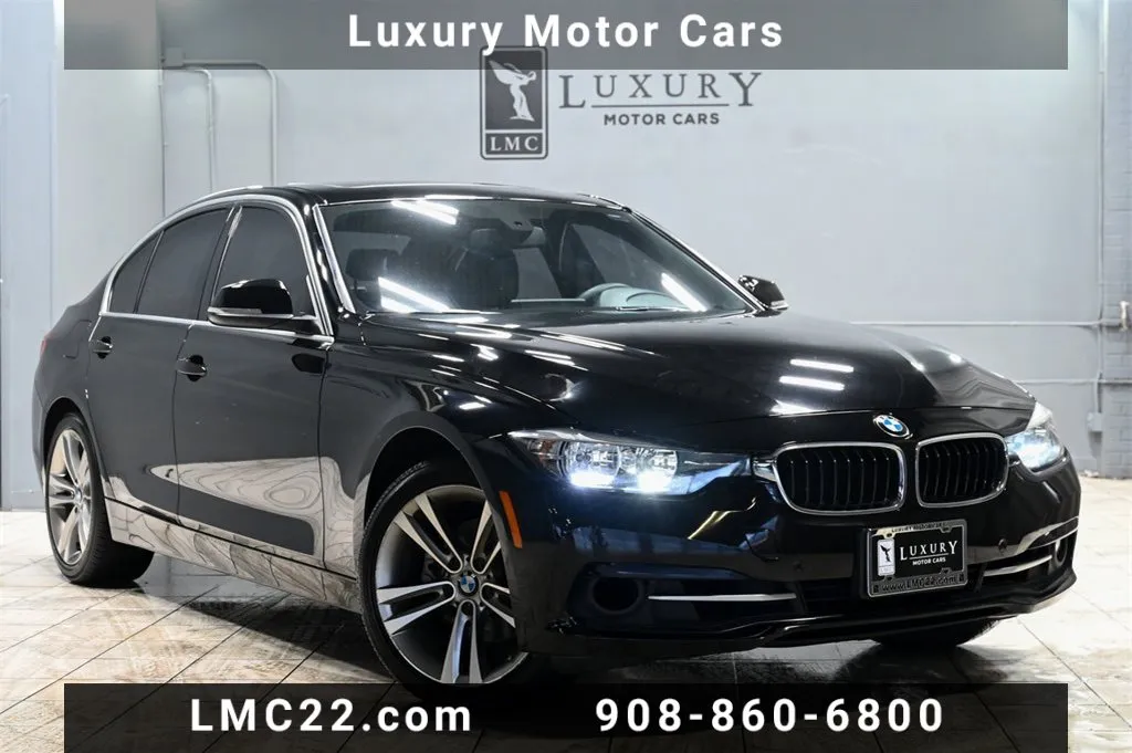 Used 2017 BMW 3 Series 330i for sale in Hillside, NJ at Luxury Motor ...