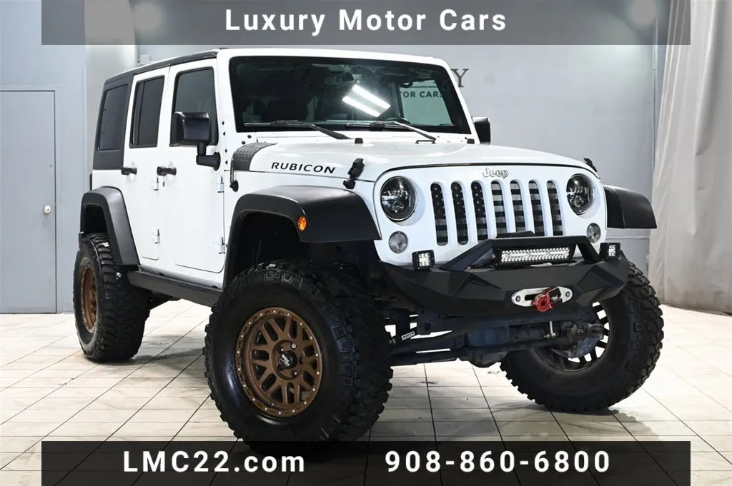 2016 Jeep Wrangler Unlimited Rubicon for sale in Hillside, NJ