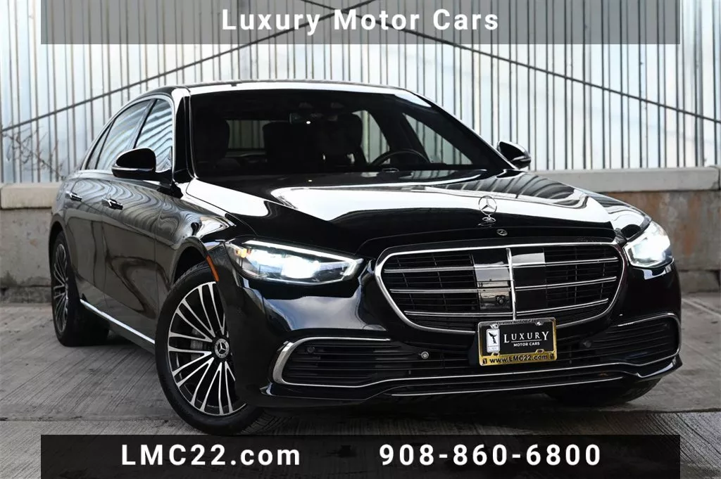 2021 Mercedes-Benz S-Class S 580 for sale in Hillside, NJ
