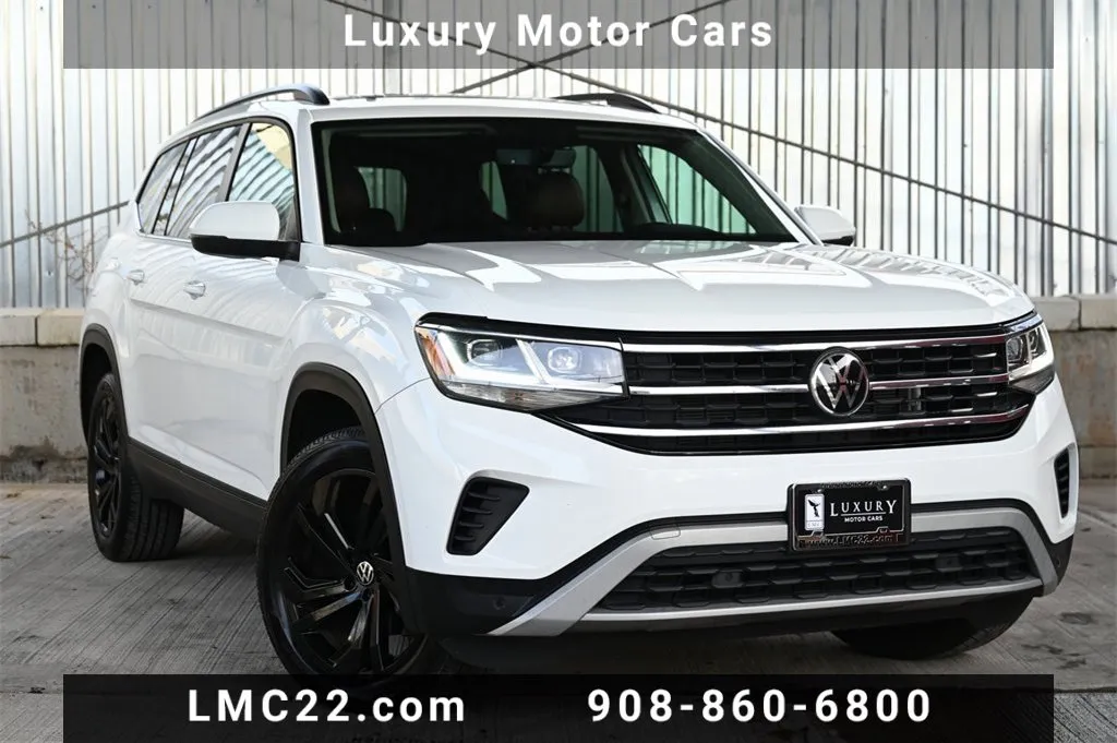 2022 Volkswagen Atlas 3.6L V6 SE w/Technology for sale in Hillside, NJ