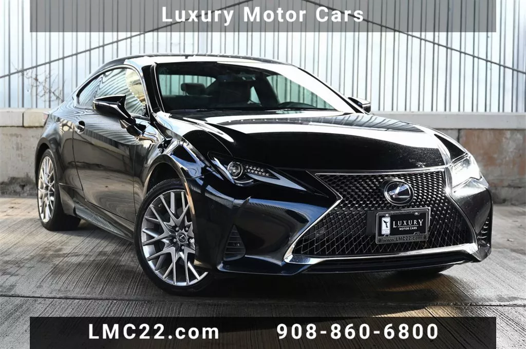 Used 2019 Lexus RC 300 for sale in Hillside, NJ at Luxury Motor