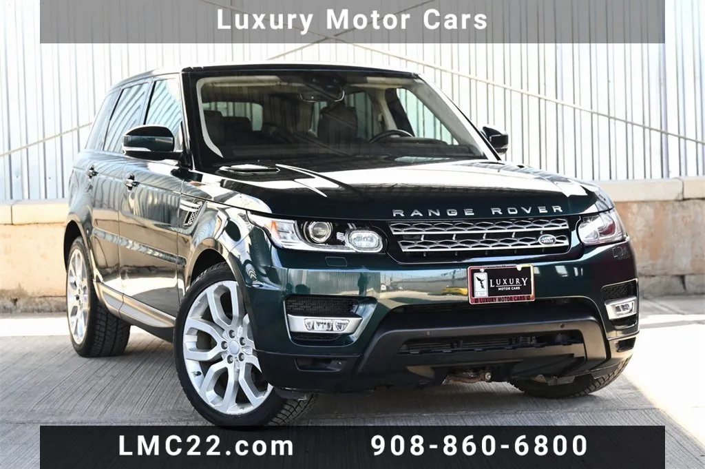 2017 Land Rover Range Rover Sport HSE for sale in Hillside, NJ