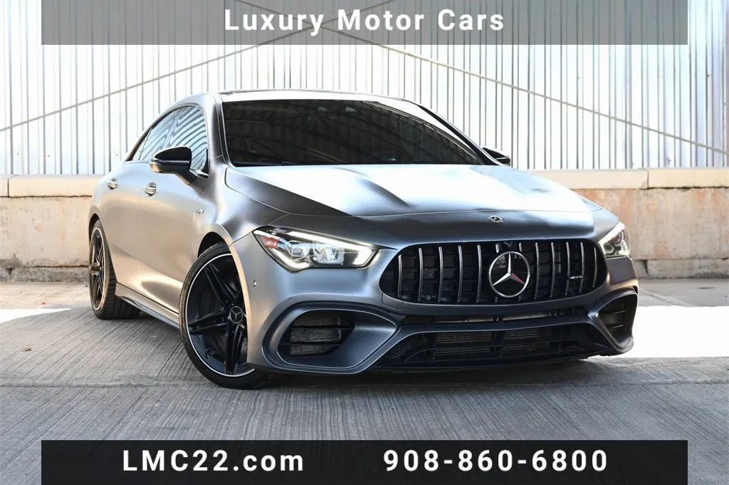 2021 Mercedes-Benz CLA AMG CLA 45 for sale in Hillside, NJ