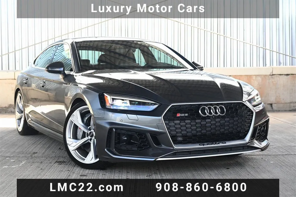 2019 Audi RS 5 Sportback 2.9T for sale in Hillside, NJ