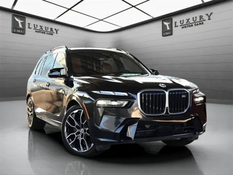 Black 2023 BMW X7 M60i for sale in Hillside, NJ