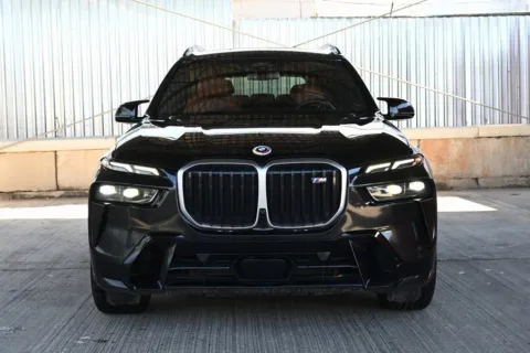 Another view of 2023 BMW X7 M60i for sale in Hillside, NJ at Luxury Motor Cars
