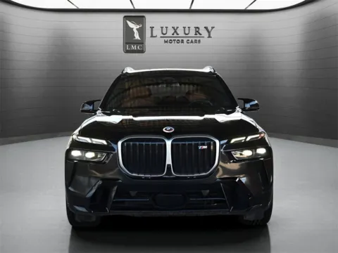Another view of 2023 BMW X7 M60i for sale in Hillside, NJ at Luxury Motor Cars