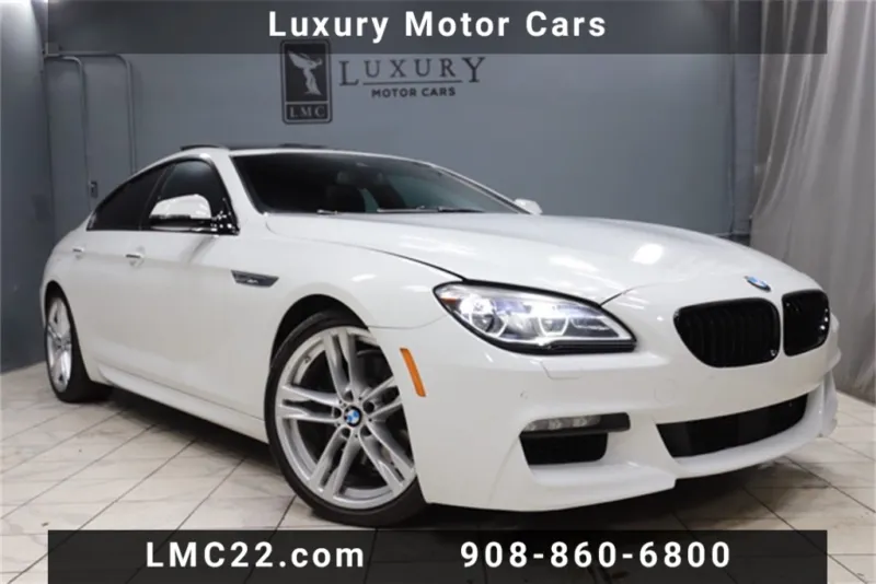 2017 BMW 6 Series 640i Gran Coupe for sale in Hillside, NJ