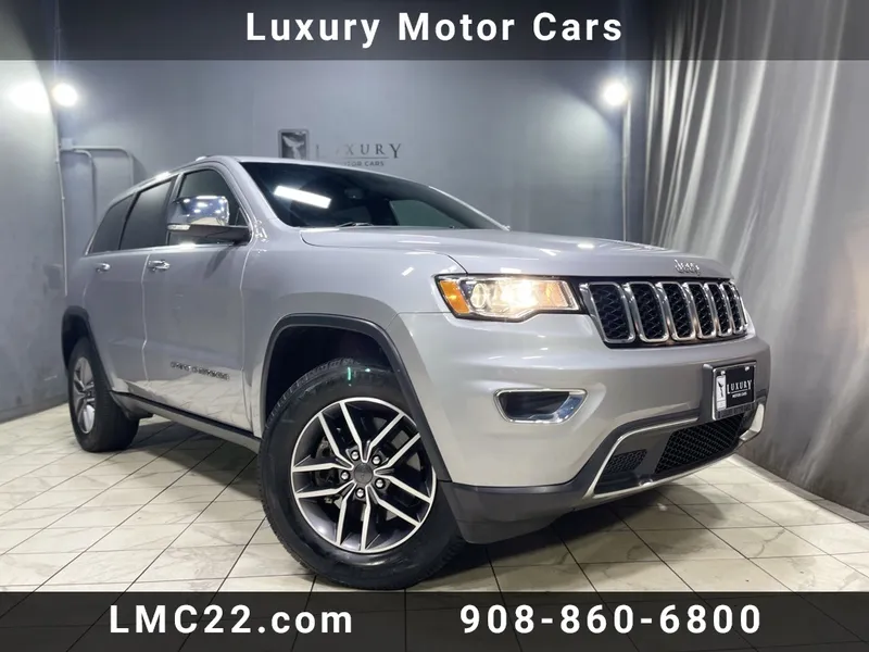 2021 Jeep Grand Cherokee Limited for sale in Hillside, NJ