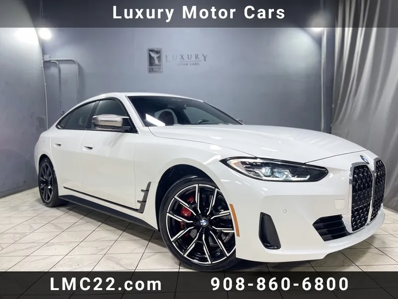 Used 2022 BMW 4 Series M440i xDrive for sale in Hillside, NJ at