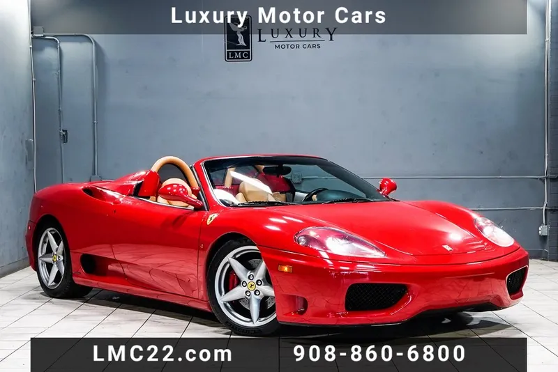 2005 Ferrari 360 Modena Spider for sale in Hillside, NJ
