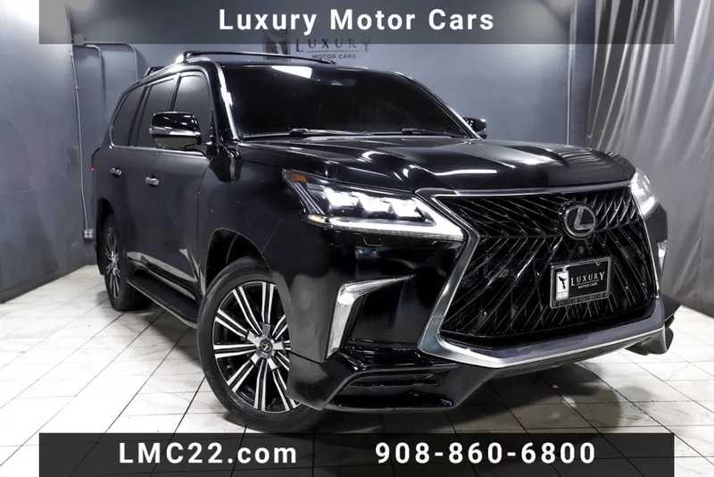 Used 2020 Lexus LX 570 for sale in Hillside, NJ at Luxury Motor