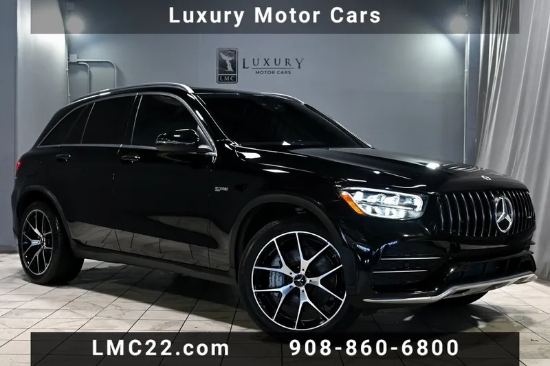 Used 2021 Mercedes-Benz GLC 43 AMG for sale in Hillside, NJ at