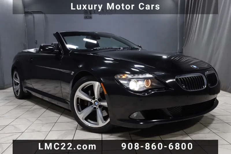 2008 BMW 6 Series 650i for sale in Hillside, NJ
