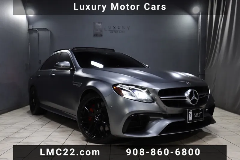 2019 Mercedes-Benz E-Class E 63 S AMG for sale in Hillside, NJ